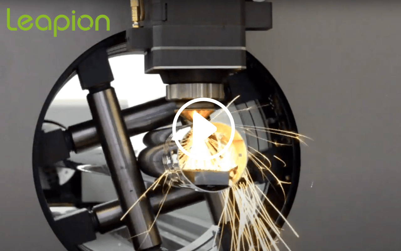 Coupe laser haute précision pour Métal Tube coupe avec source de fibre laser