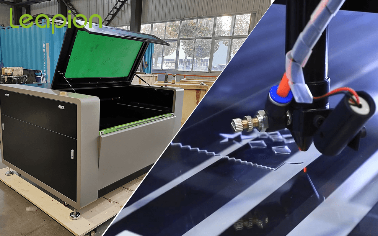 Machine de découpe laser en fibre de CO2