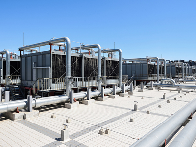 Construction d'usine