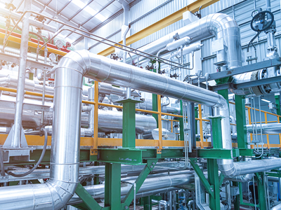 Composition de la ligne de production