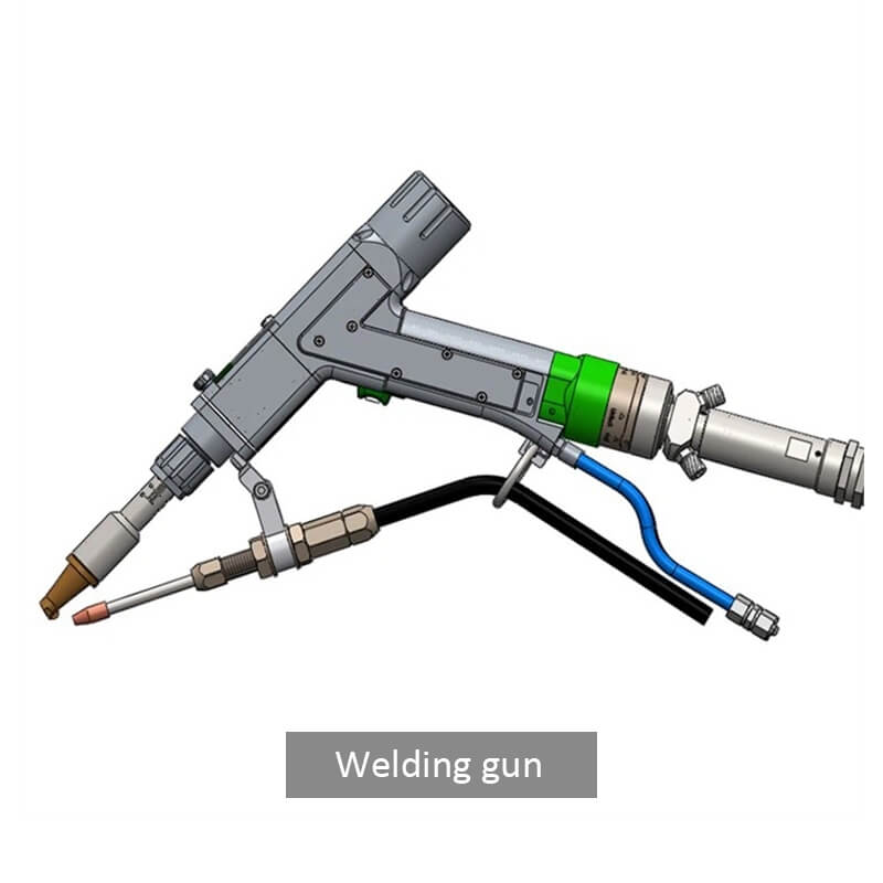 handheld laser welding gun pistolet de soudage laser portatif