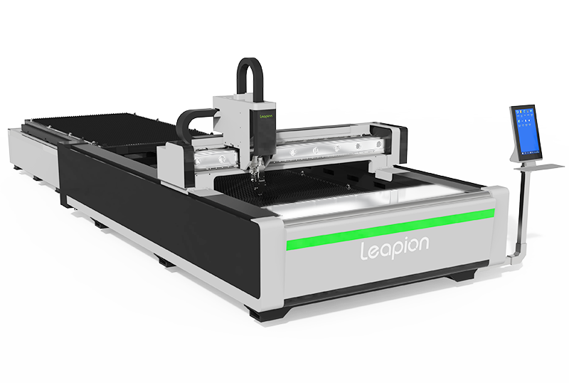 Application de machine de découpe laser à fibre dans l'industrie des tôles