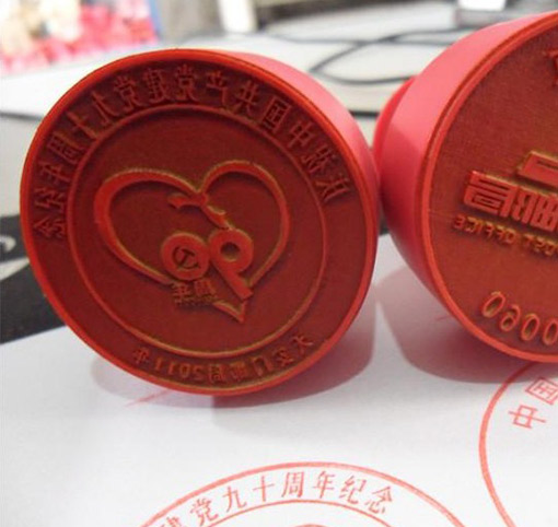 Acrylique Matrice de sceau de cire