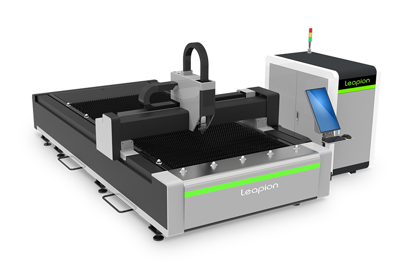 Machine de découpe laser à fibre de fibre d'acier inoxydable pour le traitement des tôles