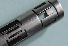 Introduction de pièces détaillées de coupe laser de tube