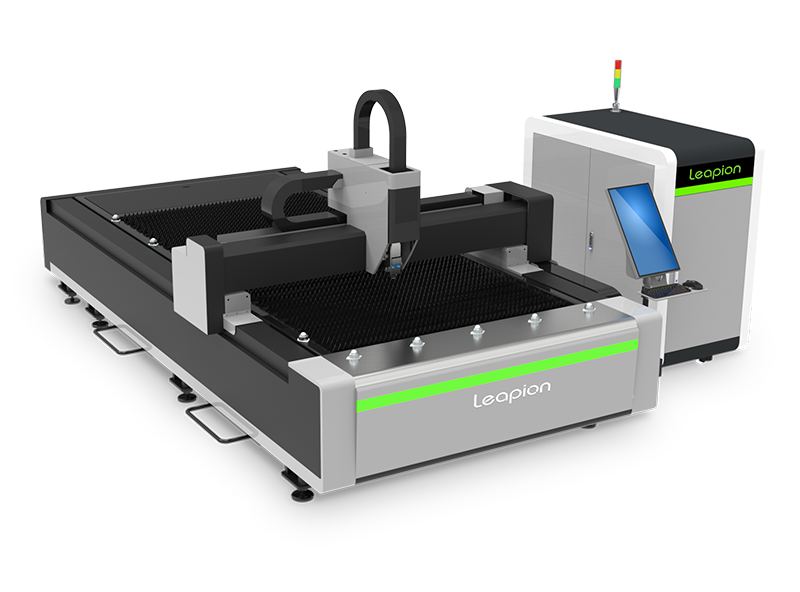 Application de rack et de pignon dans la machine de découpe au laser
