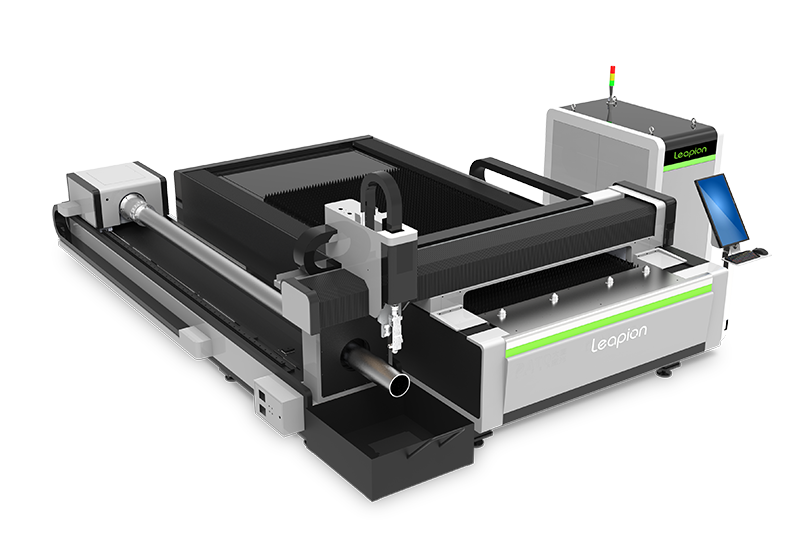 L'application de la machine de découpe laser de feuille de tube en coupe de tubes