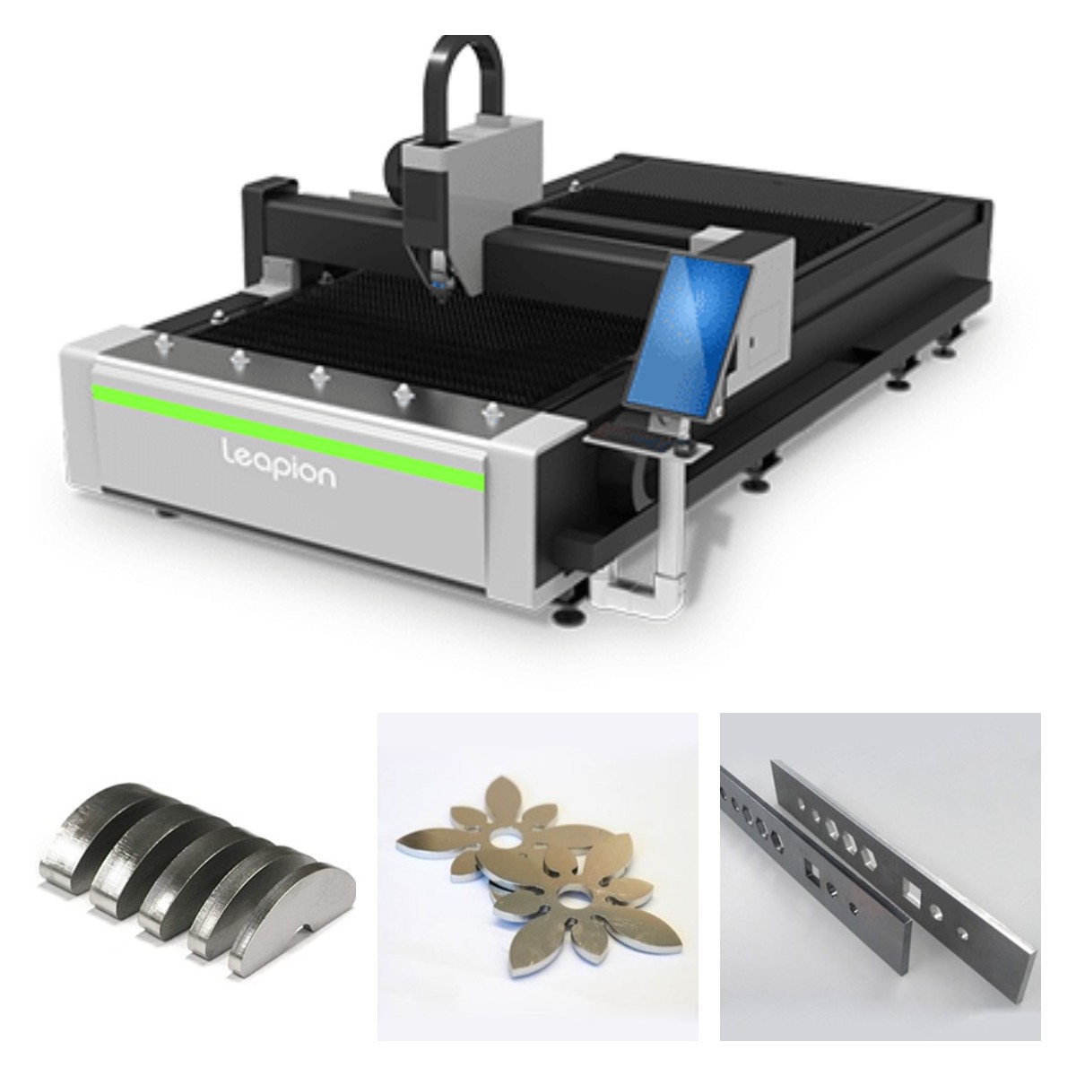 Machine de d&eacute;coupe laser &agrave; fibre &eacute;conomique d'entr&eacute;e de gamme LF-E