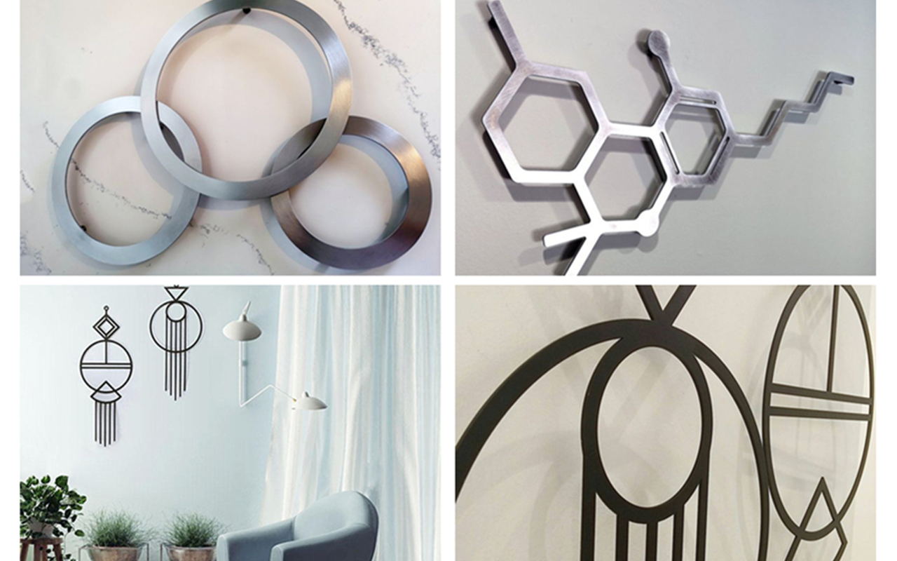 &Eacute;chantillon de d&eacute;coupe laser