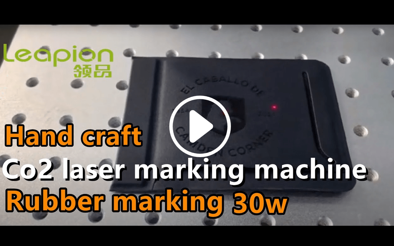 Application de la machine de marquage au laser CO2