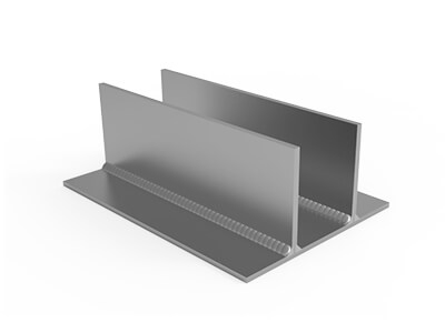 Aluminium soudé au laser