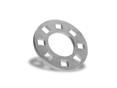 Découpe laser de l'aluminium