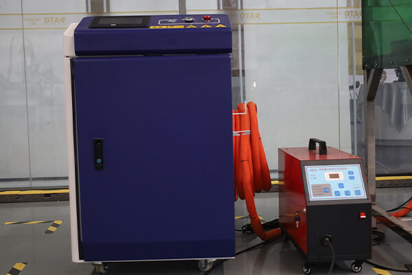 Machine &agrave; souder au laser