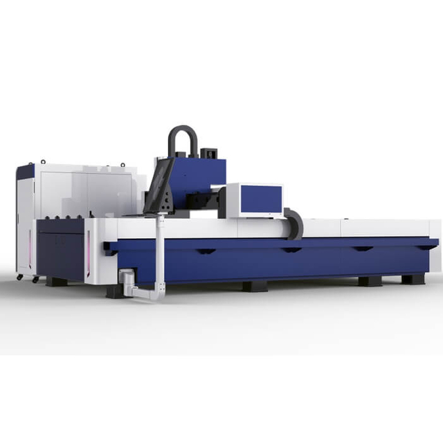 machine de tôle découpée au laser
