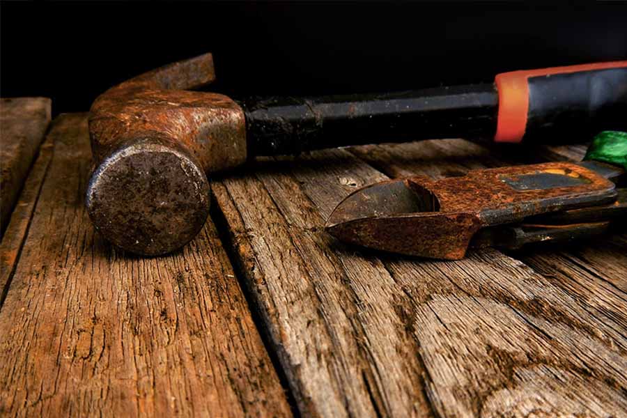 Rouille mod&eacute;r&eacute;e