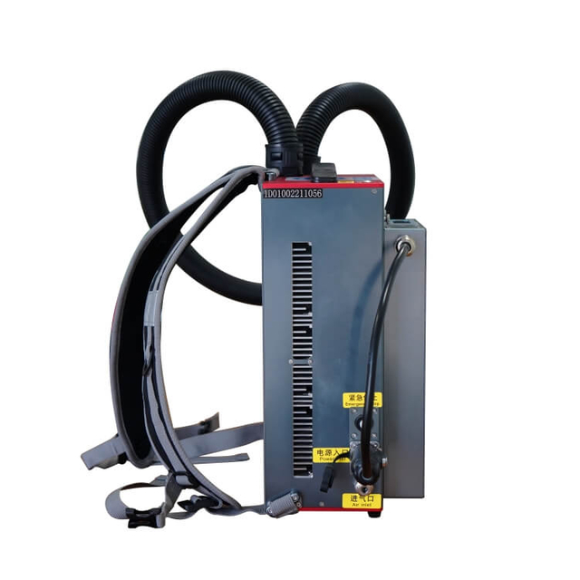 Prix ​​de la machine de nettoyage laser portable