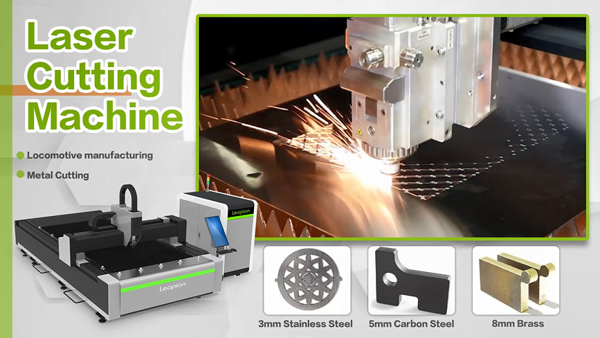 L'usine fournit directement la machine de découpe laser à fibre Métal