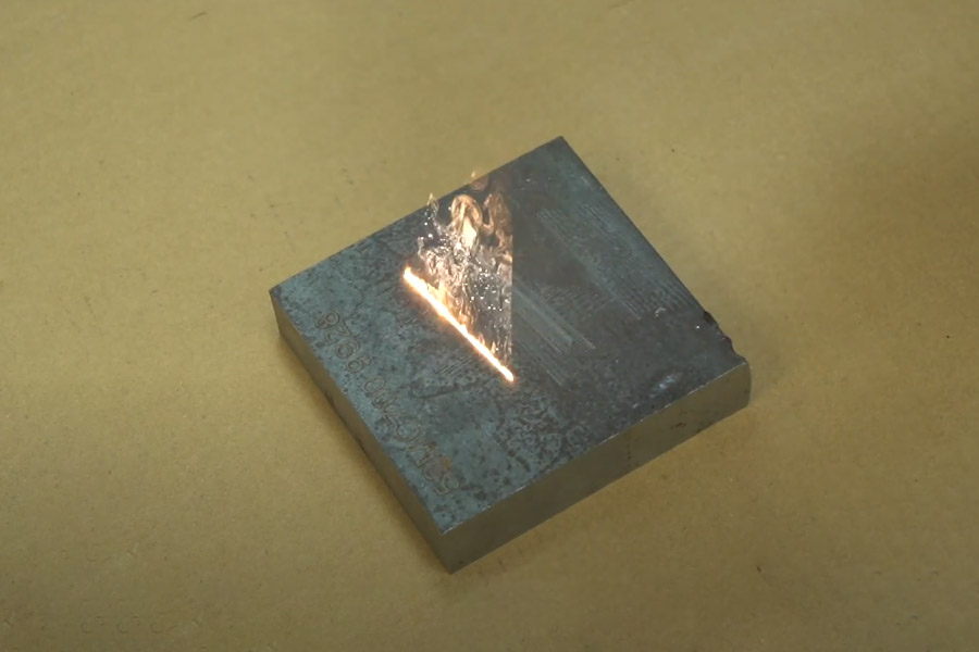 nettoyage au laser des m&eacute;taux