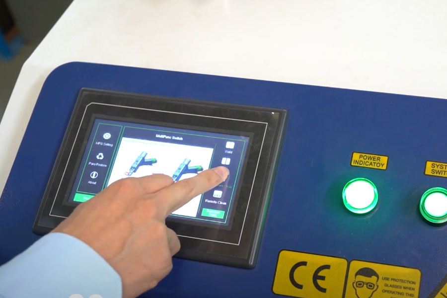 soudage par faisceau laser