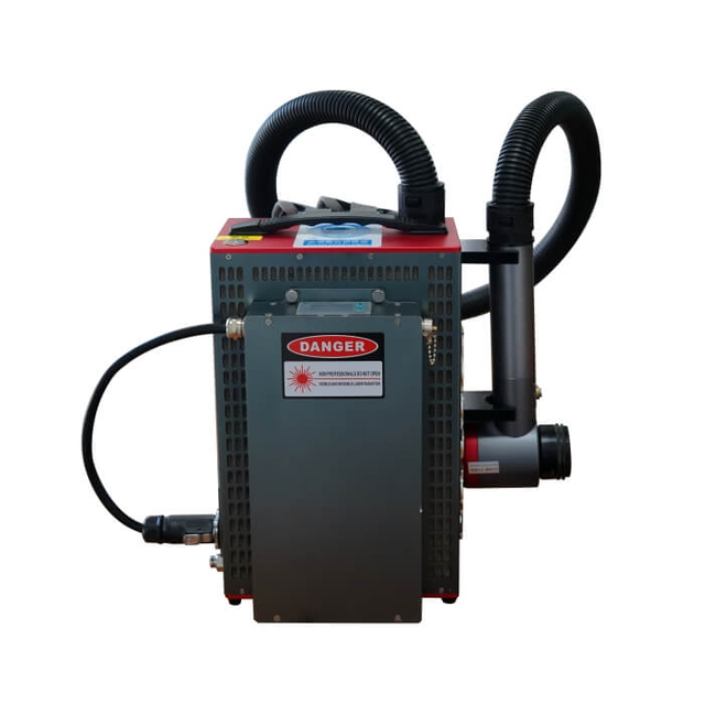 Prix ​​de la machine portable d'élimination de la rouille au laser