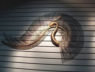 M&eacute;tal &eacute;chantillons de coupe au laser