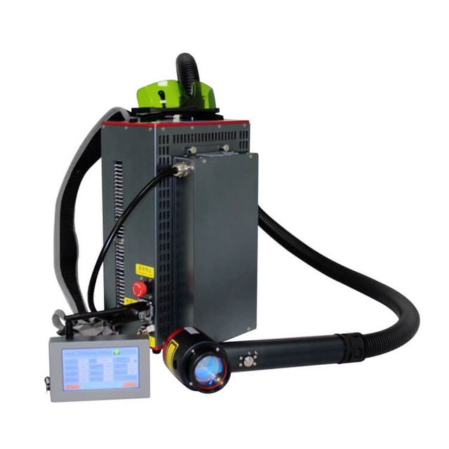 élimination de la rouille au laser portable