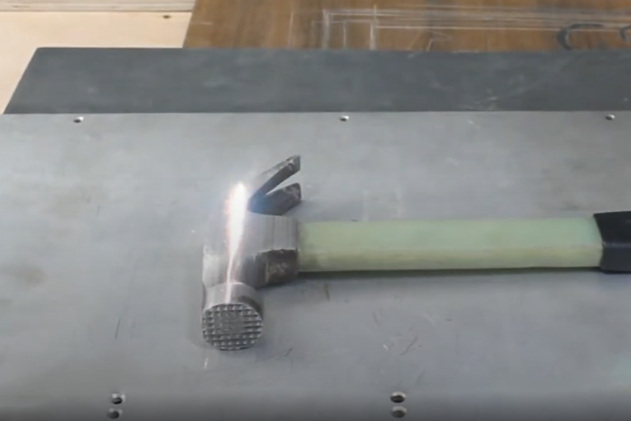 outil de nettoyage au laser