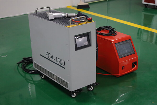 Soudage par points laser ou soudage continu au laser