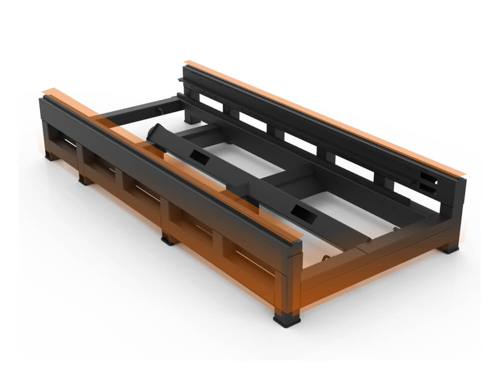 machine de d&eacute;coupe laser &agrave; fibre