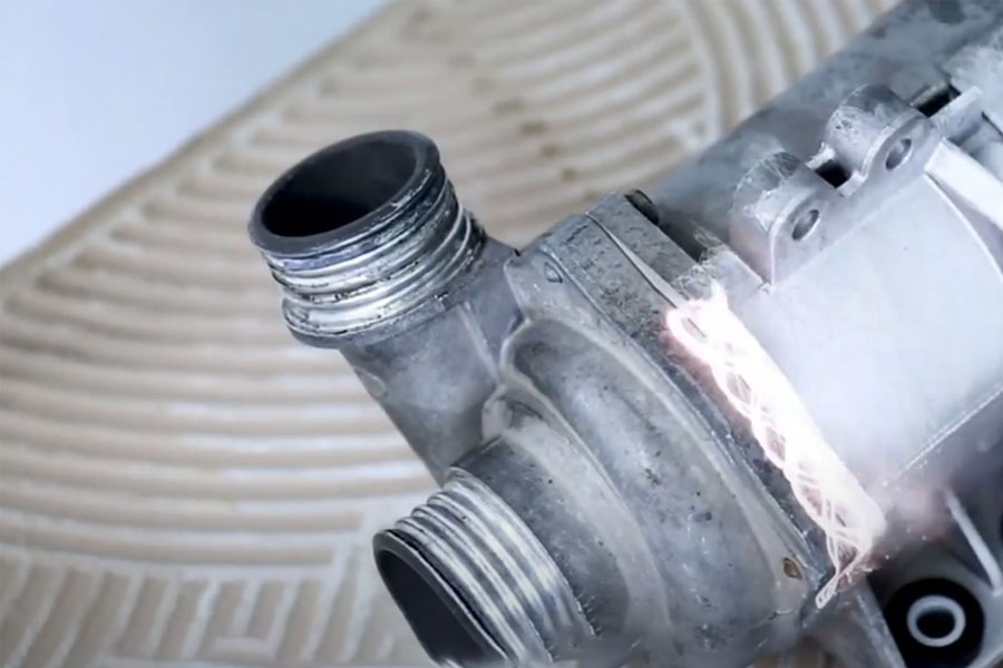 laser pour enlever la peinture