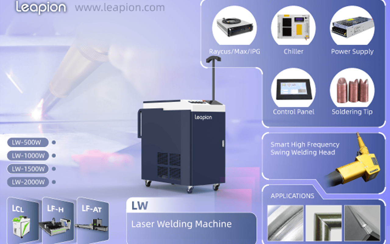 Analyse des technologies de processus de la machine de soudage au laser