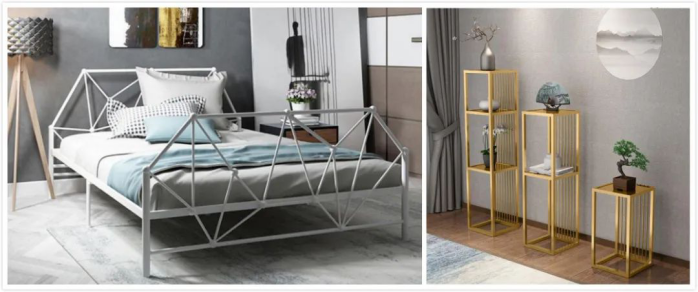 D&eacute;coupe laser et mobilier m&eacute;tallique