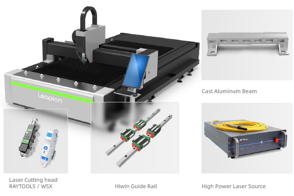 Que peut faire la machine à découper au laser?