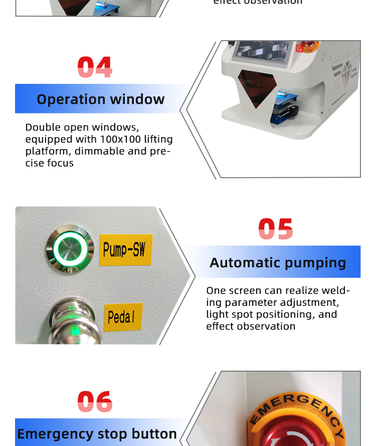 小型 宝 首 饰 激光 焊接机 焊接机 焊接机05