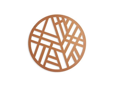 Cuivre découpé au laser