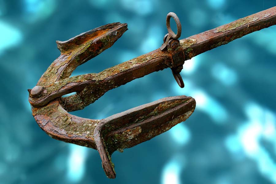 Outils rouill&eacute;s