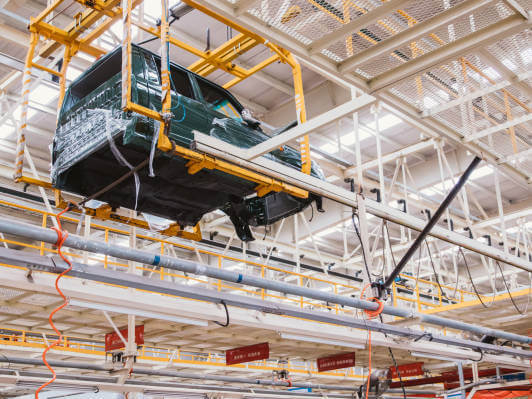 Fabrication automobile