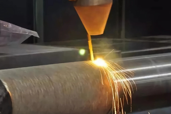 nettoyage au laser de la rouille