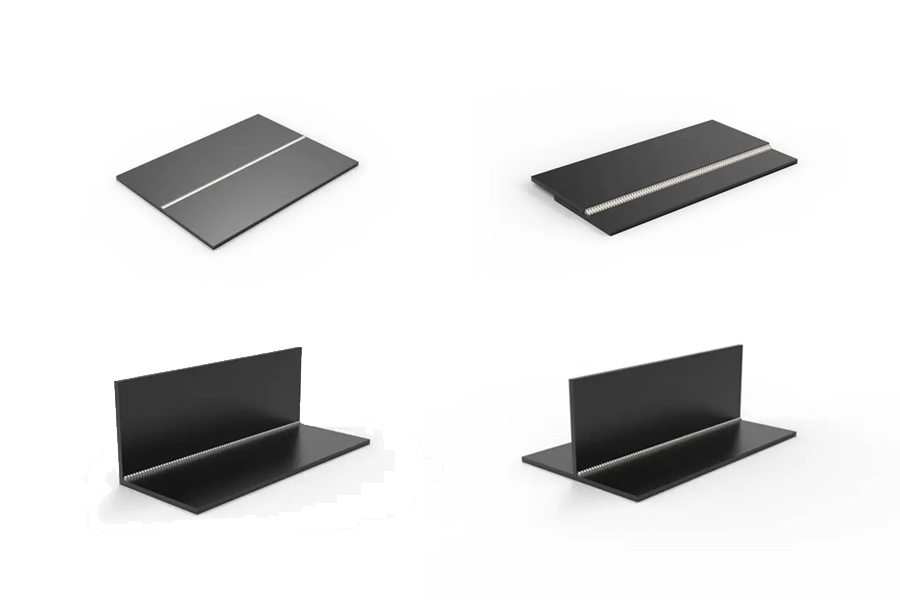 Exemple de soudage laser