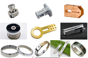 Machine de marquage laser &Eacute;chantillon