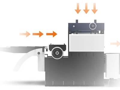 découpe laser alimentée par bobine