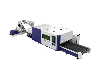 Machine de découpe laser alimentée par bobine