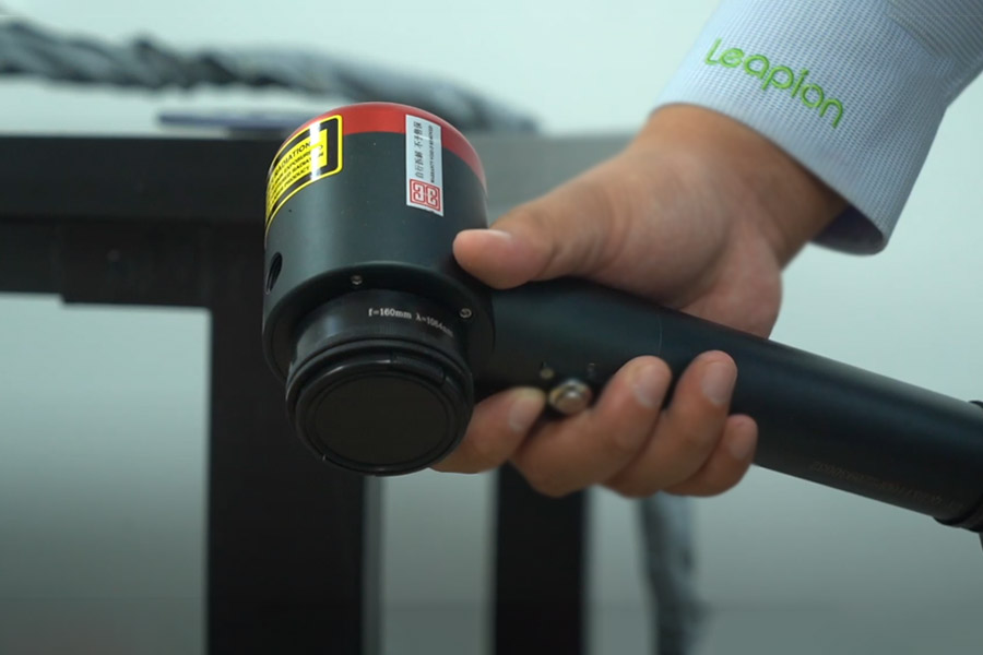 nettoyeur laser portatif