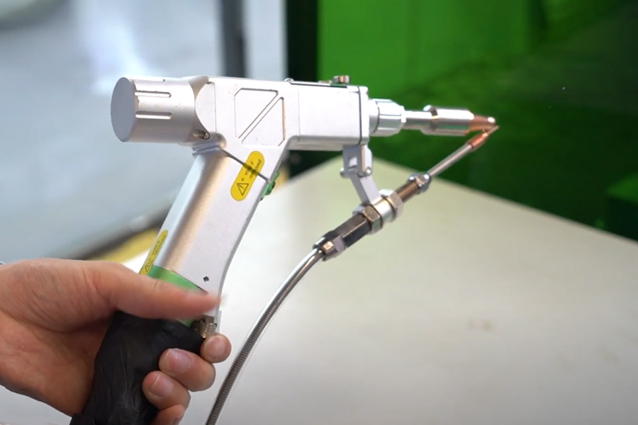 Pistolet de soudage laser