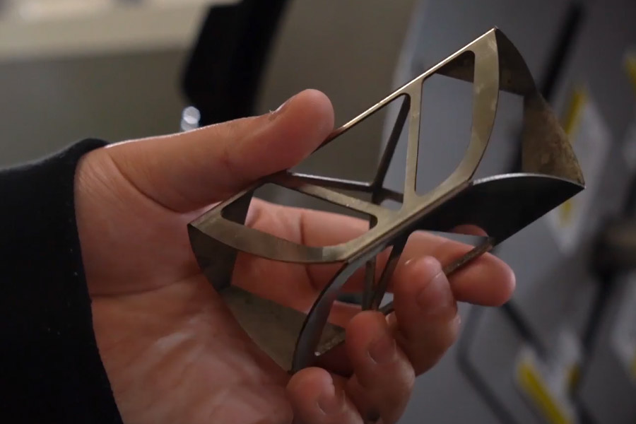 d&eacute;coupe de tubes CNC