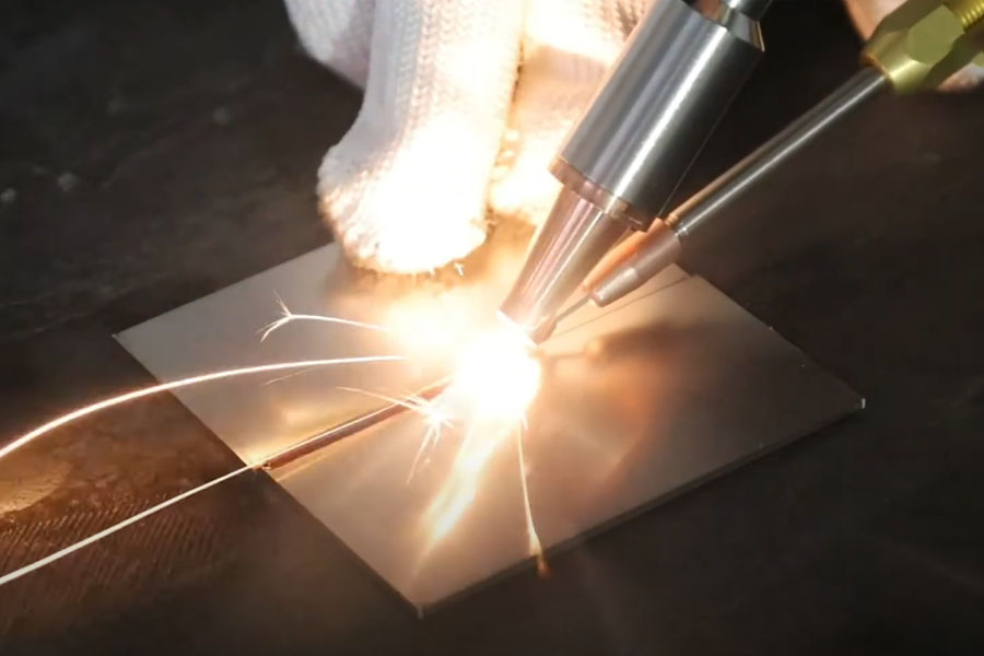 Retour d’exp&eacute;rience sur le soudage laser