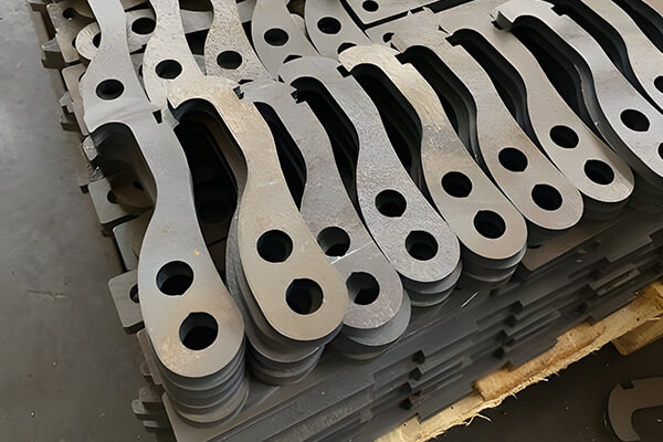 &Eacute;chantillons de d&eacute;coupe laser