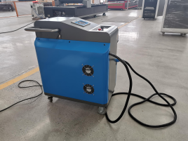 Machine de nettoyage laser