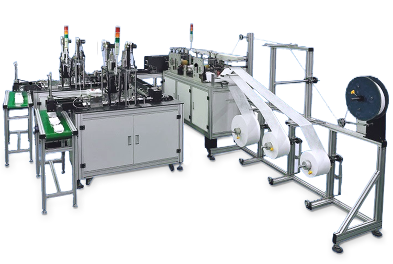 Masque automatique faisant la machine