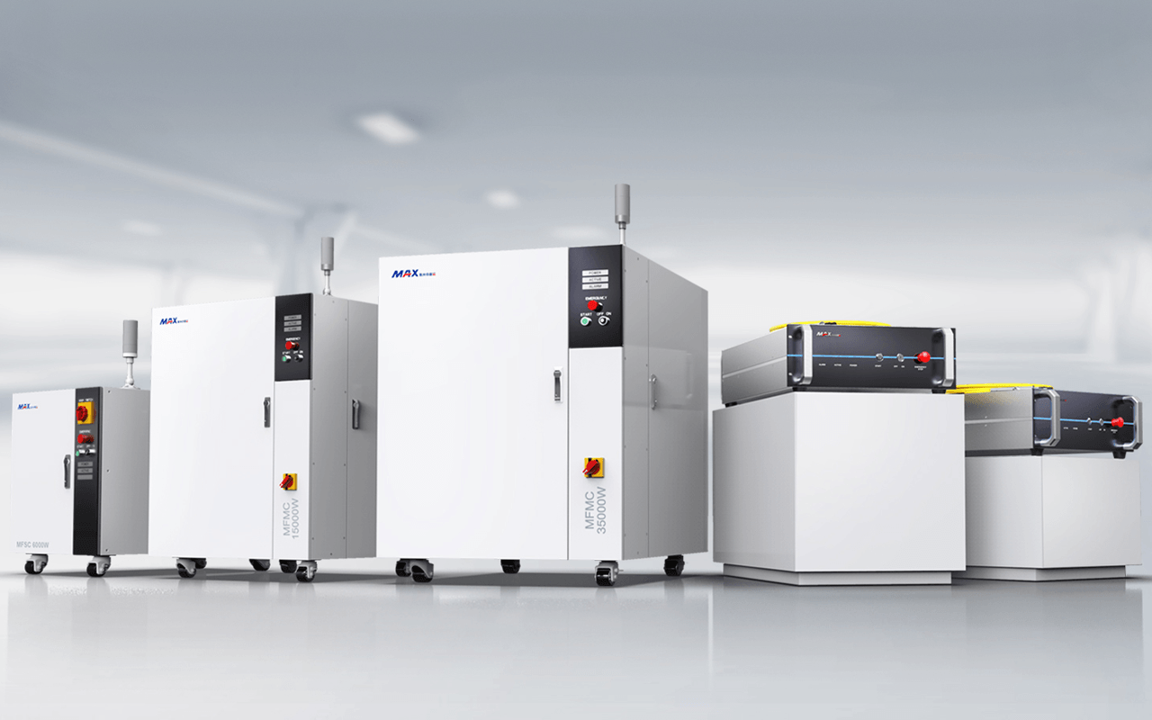 Max: Nouvelle technologie de KW Laser Couper en acier au carbone